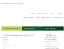 Tablet Screenshot of komportamentus.com.br